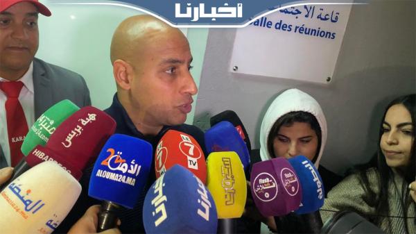 تصريح مدرب الوداد مهدي النفطي بعد الفوز على حسنية أكادير