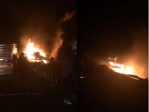 وفاة شخصين في الطريق السيار بين مراكش و اكادير نواحي امسكرود