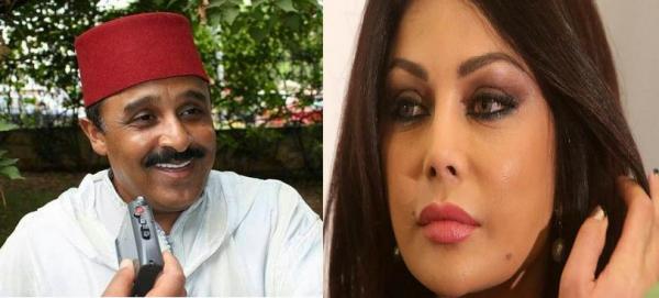 هيفاء وهبي تهدد بمقاضاة الكوميدي سعيد الناصري و السبب.. !!