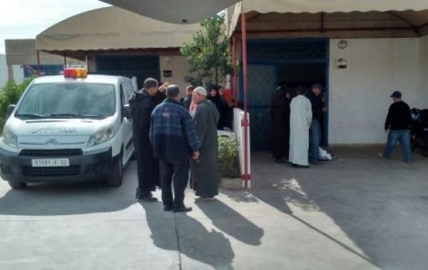 تسليم جثت ضحايا محرقة حافلة أكادير وسط جو من الحزن والآسى