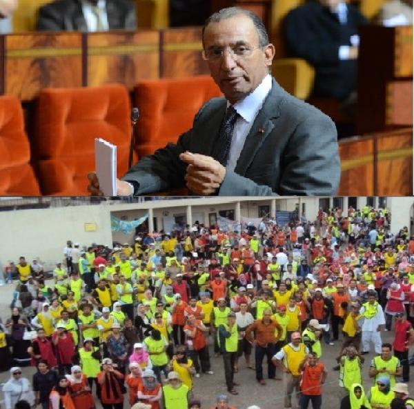 وزير الداخلية يعد معطلي المناطق الصحراوية بالتوظيف المباشر