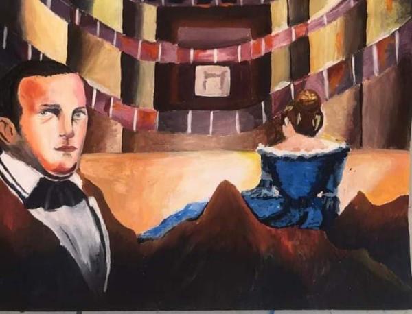 تلميذة مغربية تَفوز بالرتبة الثالثة في المسابقة العالمية للأعمال الفنية المصغرة