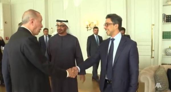 رد فعل أردوغان بعد علمه بملكية الشيخ منصور بن زايد لمانشستر سيتي(فيديو)