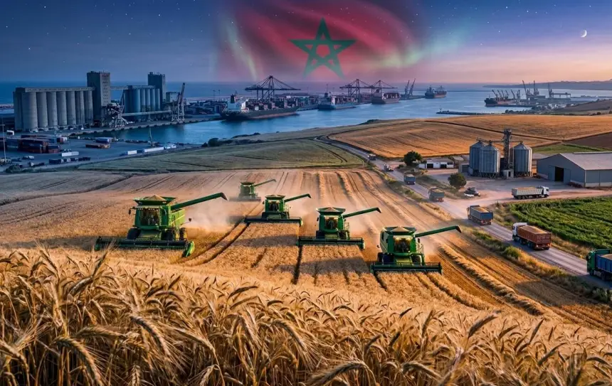 طفرة قياسية في محاصيل القمح المغربي تربك حسابات الموردين الأوروبيين