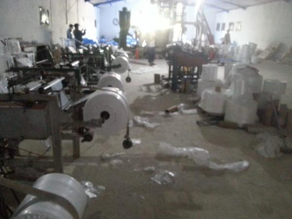 تفكيك ورشة سرية لتصنيع الأكياس البلاستيكية الممنوعة بإقليم بنسليمان