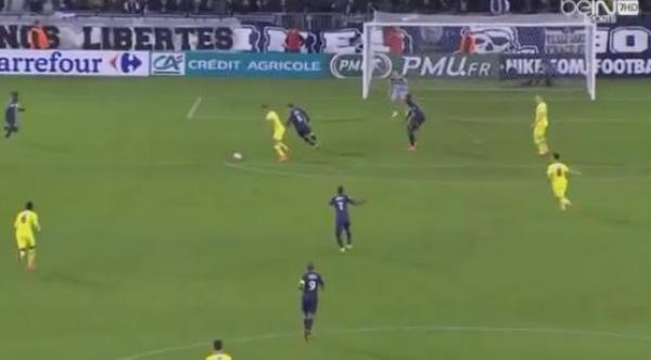كأس فرنسا .. هدف ياسين بامو في مرمى بوردو