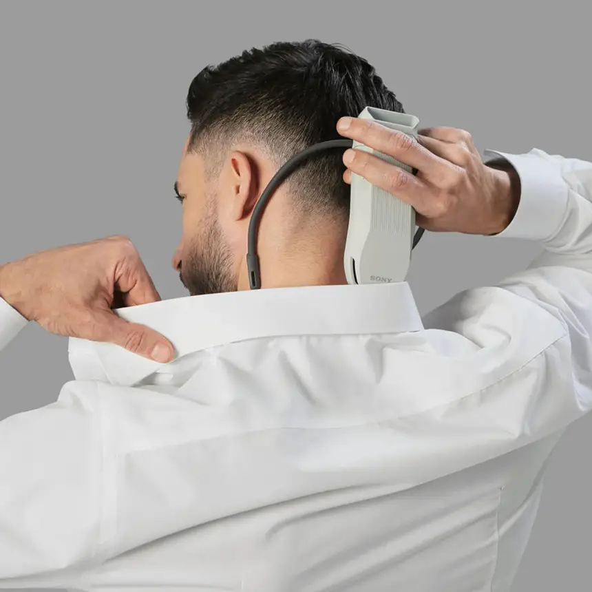 مع ارتفاع الحرارة.. شركة سوني تكشف عن جيل جديد من جهاز “Reon Pocket” للتبريد الشخصي