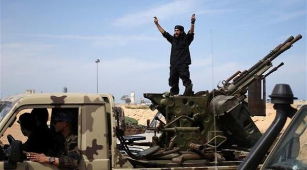 داعش محاصَر داخل كيلومترات معدودة في سرت الليبية