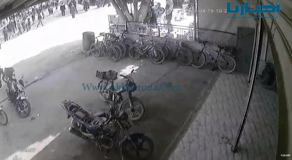 كاميرا مراقبة ترصد لحظة دهس عائلة بسيارة رباعية الدفع ضواحي سيدي سليمان