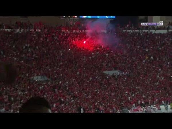 شاهد الهدف الرائع لوليد الكرتي في مرمى الأهلي المصري و لقب العصبة الافريقية ودادي