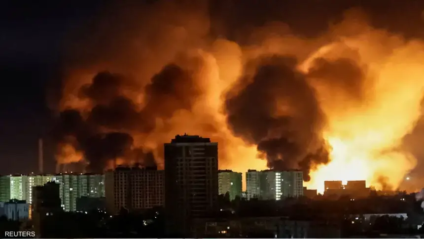 أكبر هجوم صاروخي تتعرض له منذ بدء الحرب.. روسيا تقصف العاصمة الأوكرانية ب14 صاروخا باليستيا و250 مسيرة