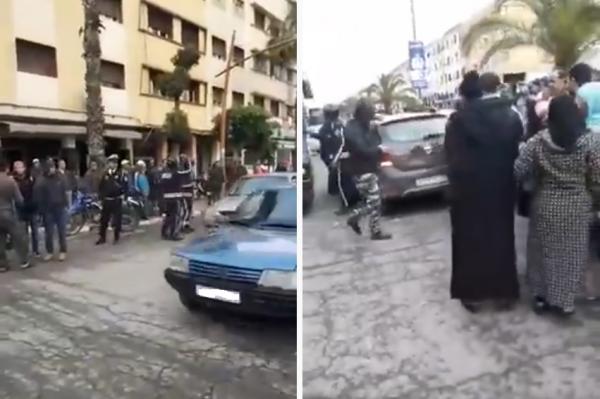 محاولة اختطاف فاشلة لفتاتين بالمحمدية والأمن يعتقل الفاعلين