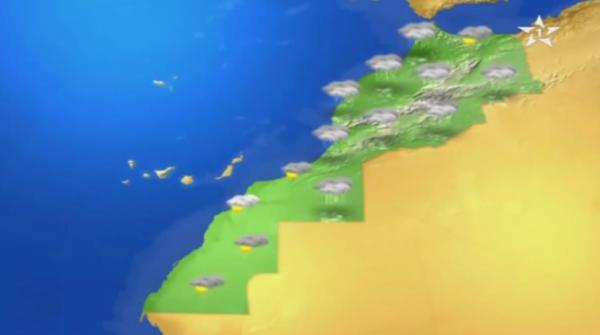 نشرة خاصة : أمطار و ثلوج قوية بهذه المناطق اليوم و غدا