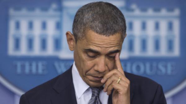 دراسة: 44 يوماً من حُكم أوباما كانت كافية ليغزو الشيب شعرهُ