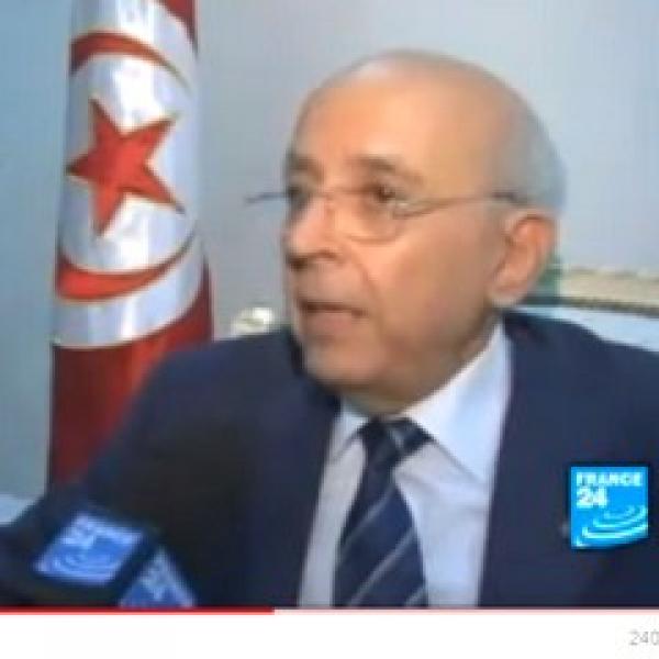 بن علي يُهاتف الغنوشي