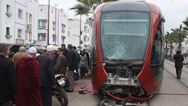 موظفة بمقاطعة الحي المحمدي تلقى مصرعها في حادث ترامواي بالبيضاء (صورة)