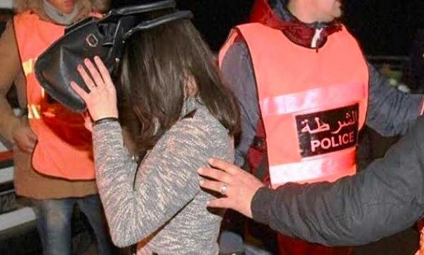 شابة حسناء روعت المواطنين بطنجة وتحرك سريع للمصالح الأمنية يضع حدا لنشاطها الإجرامي