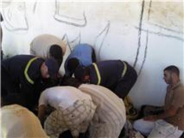 إغماءات بكلية الشريعة بعد الإضراب عن الطعام