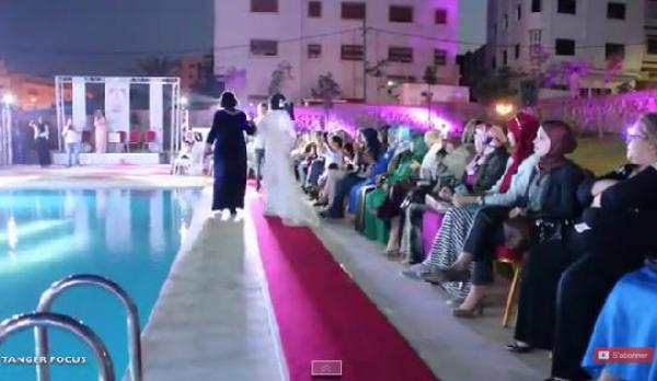 شريط يظهر حقيقة المهرجان الذي هز بيت الصحافة بطنجة