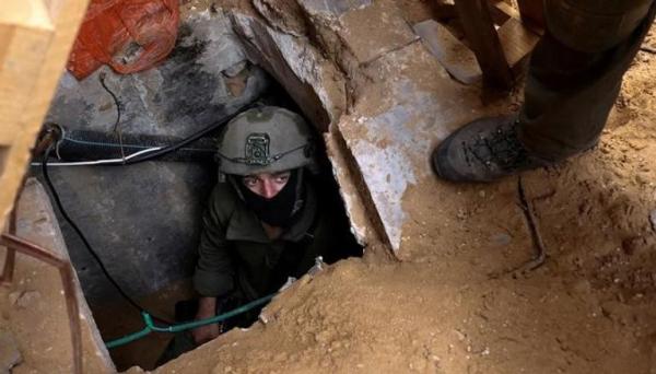 خطير .. إسرائيل تبدأ ضخ المياه بأنفاق حماس