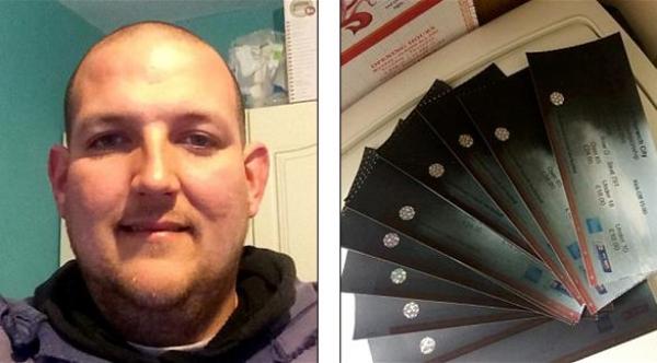 مشجع يخسر 16 تذكرة مباراة بسبب وجبة دجاج