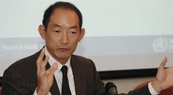  المدير الإقليمي لمنطقة غرب المحيط الهادي في منظمة الصحة العالمية، تاكيشي كاساي (أرشيف) 