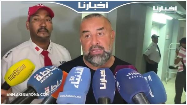 بن شيخة يتحسر على الخسارة أمام الوداد