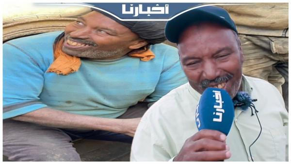 محبوب المغاربة "عمي علي الصحراوي" فرحان في دوري كروي ضواحي شفشاون