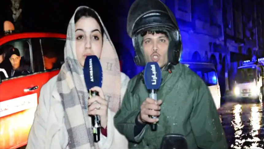 كل شي ديال الله.. مواطنون  يكشفون تفاصيل اللحظات الأولى لفيضان واد اللوكوس ويشكرون السلطات