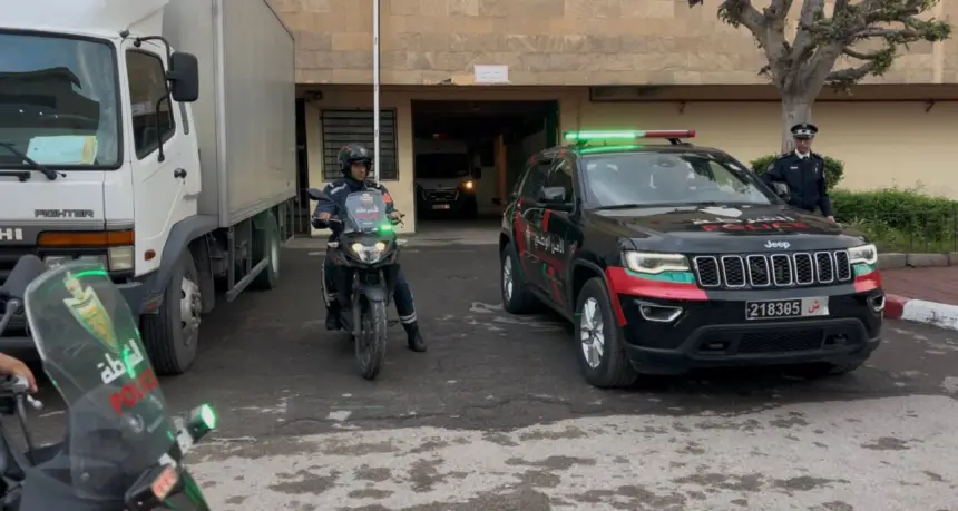 تحت حراسة أمنية مشددة.. المتابعون في ملفي إسكوبار الصحراء و"لاكريم" يغادرون محكمة الاستئناف