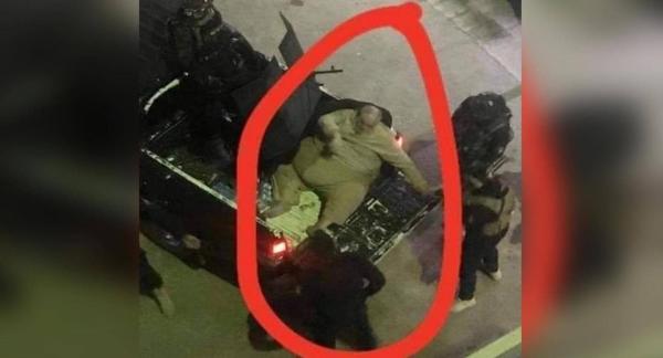 بالصور..القبض على مفتي داعش "السمين"