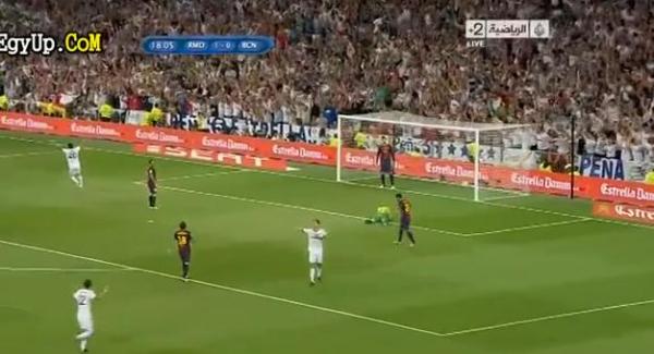 أهداف مبارة ريال مدريد وبرشلونة 2-1