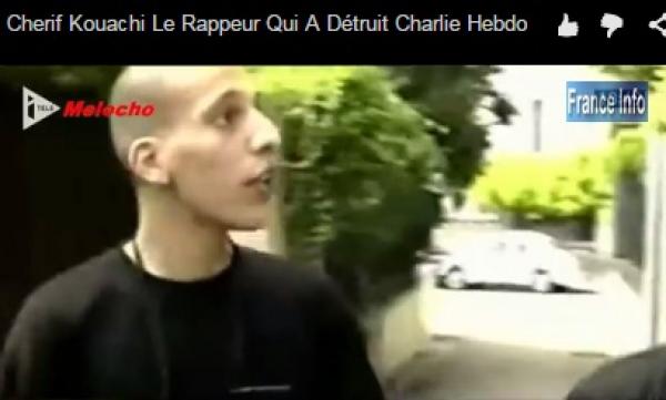 بالفيديو: رواد الفايسبوك يكشفون حقائق مثيرة عن أحد المتهمين بتنفيذ الهجوم الإرهابي على شارلي إيبدو