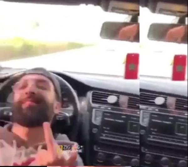 بشكل مفاجئ...النيابة العامة تقرر تمتيع "ولد الفلوش" الذي كان يسوق سيارته بشكل جنوني بالسراح المؤقت