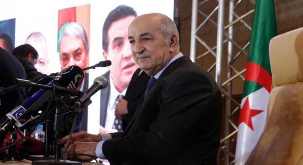 الرئاسة الجزائرية تعلن عن أول حكومة لتبون