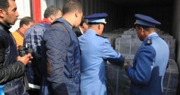 حجز بضائع تفوق قيمتها 400 مليون سنتيم بحوزة مواطنيْن صينيين بالدار البيضاء