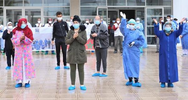 تسجيل 11 حالات شفاء جديدة من فيروس "كورونا" بالمغرب ترفع العدد الإجمالي إلى 5412 حالات