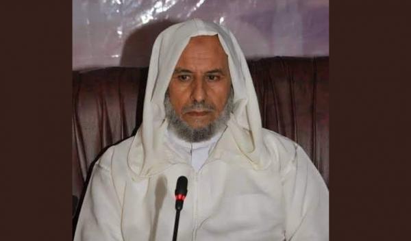 الملك يعزي أفراد أسرة العلامة محمد الغالي الدادسي