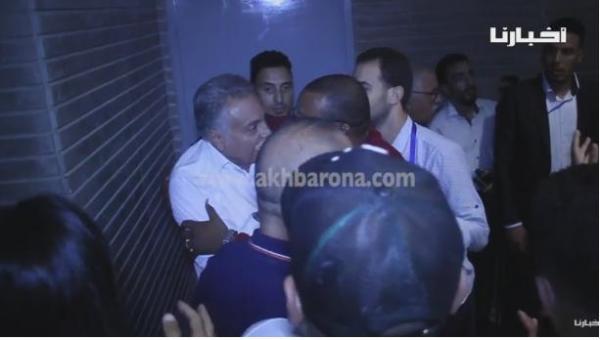 "قربالة" في اجتماع اللجنة المركزية للتقدم والاشتراكية والأمين العام "قطع لفرانات"