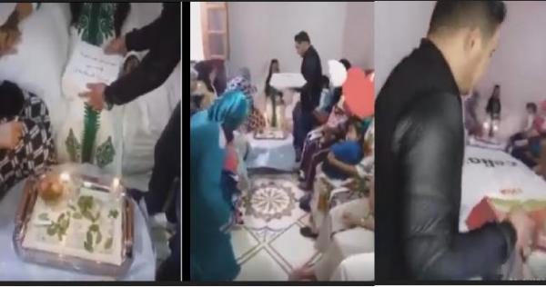 شاب يهدي أخته أغرب هدية في يوم زفافها .. وهكذا كانت الصدمة