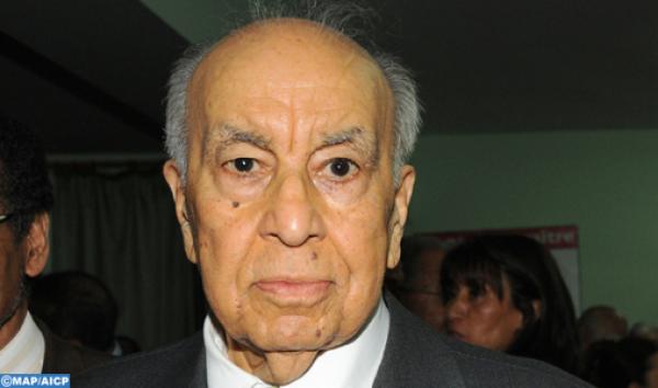 جنازة مهيبة لكريم العمراني الوزير الأول السابق بمقبرة الشهداء  بحضور الأمير مولاي رشيد(فيديو)