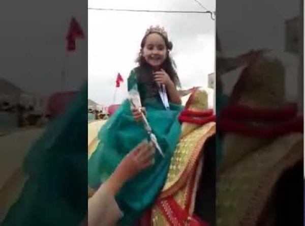 استقبال حاشد للفائزة بجائزة تحدي القراءة العربي "مريم أمجون"