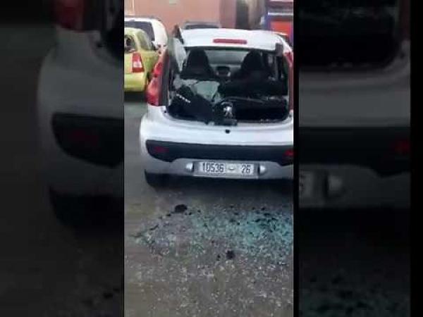 مشرملين يخربون سيارات بمراكش