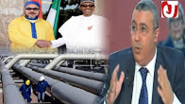 محلل استراتيجي مغربي يتحدث عن مؤامرة جزائرية لعرقلة مشروع خط الغاز بين المغرب و نيجيريا