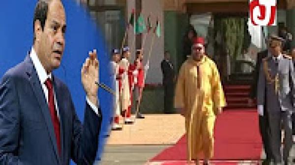 الملك محمد السادس يتجه إلى إثيوبيا ردا على استفزازات مصر والسيسي