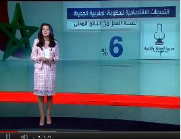 الحكومة المغربية الجديدة تواجه تحديات اقتصادية صعبة