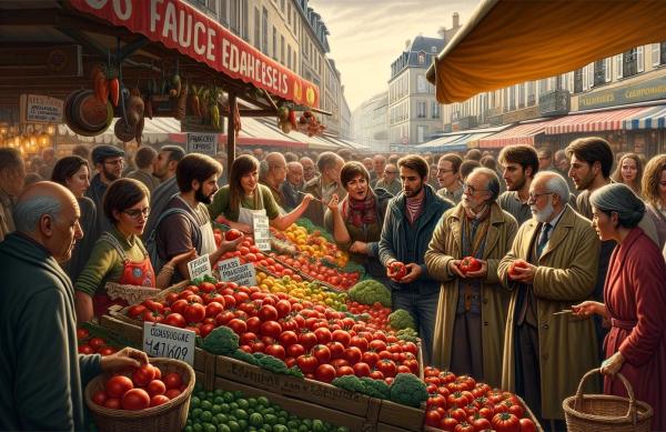 تعليق فرنسي على الطماطم الإسبانية يثير جدلا إعلاميا بين البلدين