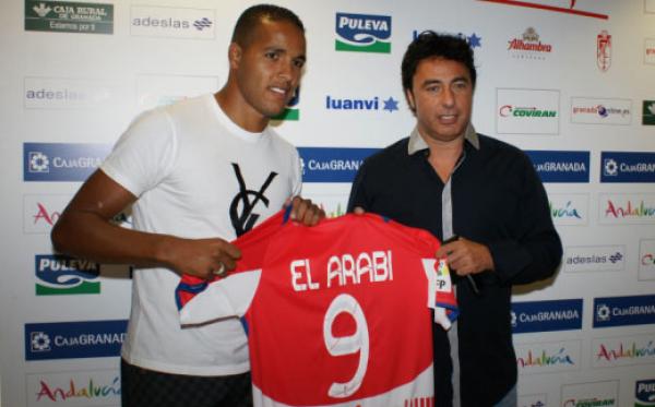 يوسف العربي أغلى خامس صفقة في الدوري الاسباني هذا الموسم