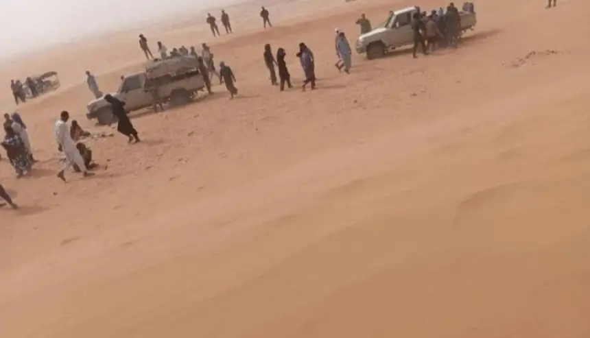 منشقون عن جبهة "البوليساريو" ينددون بمجزرة الجيش الجزائري ويدعون الأمم المتحدة لتدخل عاجل