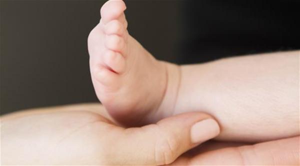 استواء قدم الرضع أمر طبيعي